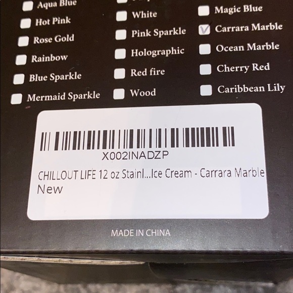 New Stainless Steel Marble Wine Tumbler - Picture 6 of 6